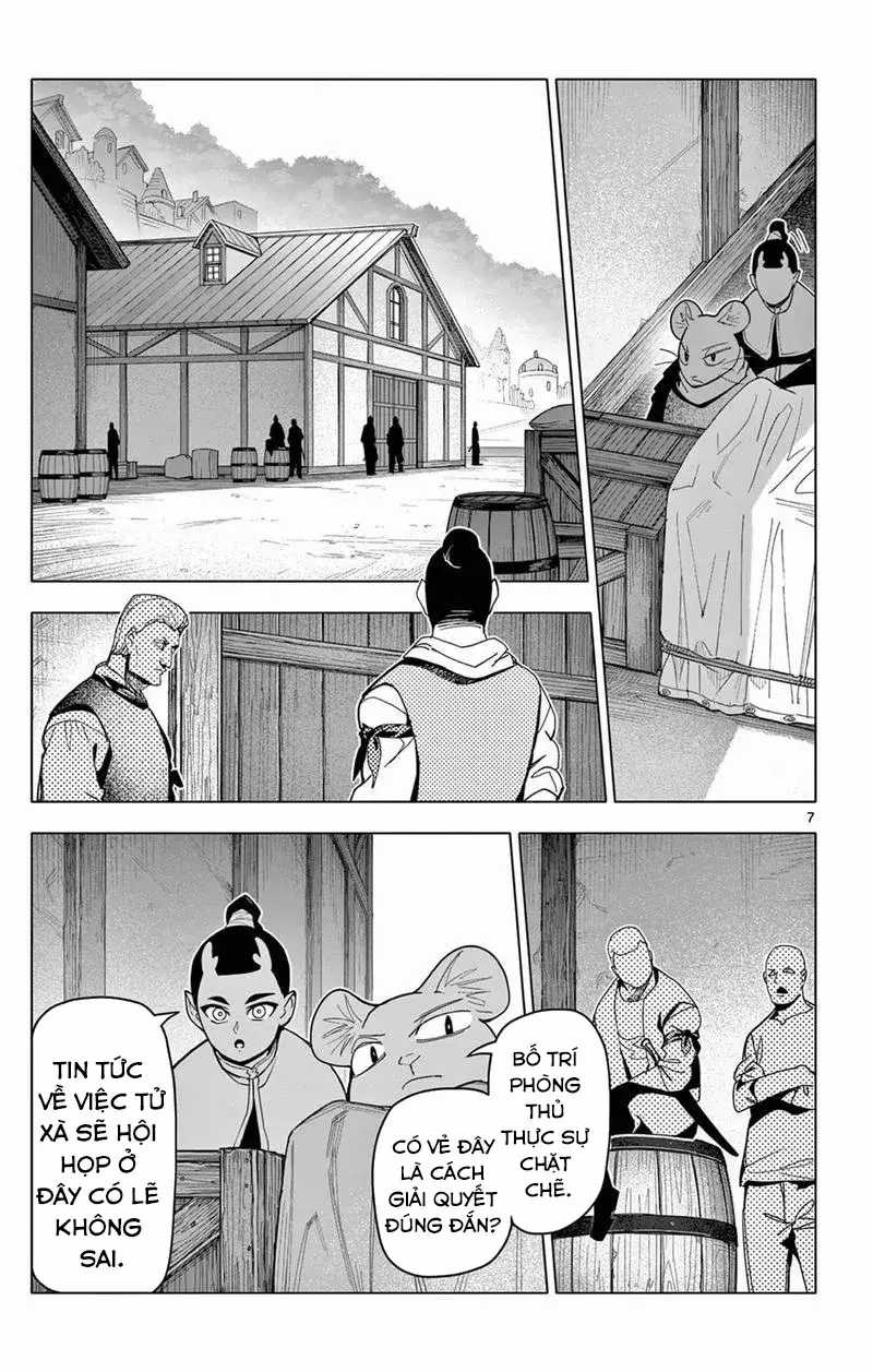 Rodo Magia No Deshi - Chương 43 - Trang 9