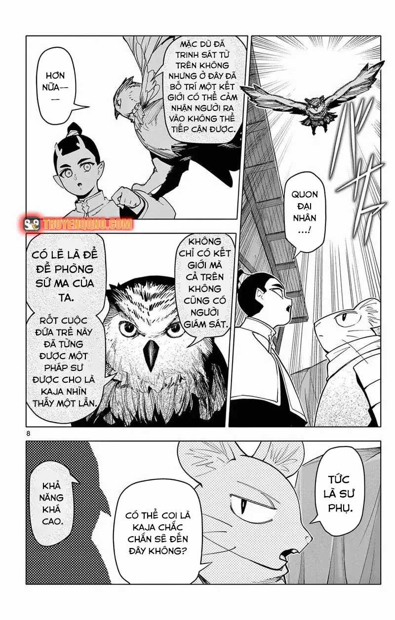 Rodo Magia No Deshi - Chương 43 - Trang 10