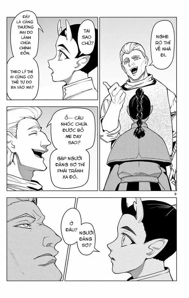 Rodo Magia No Deshi - Chương 44 - Trang 11