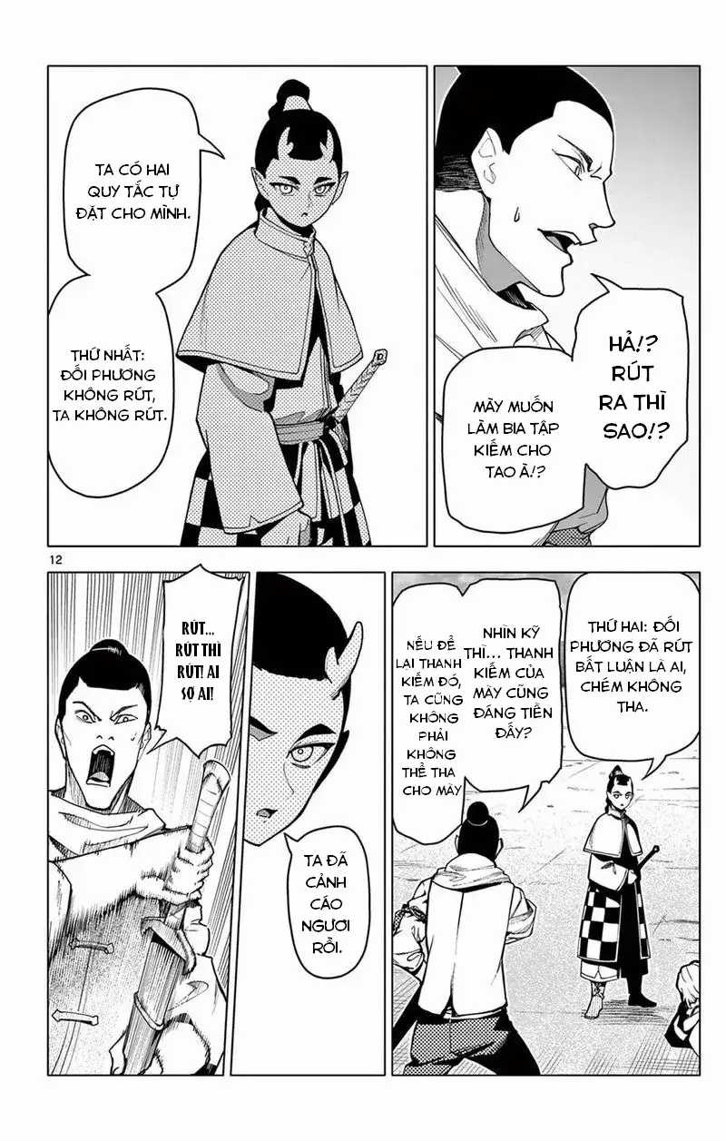 Rodo Magia No Deshi - Chương 44 - Trang 14