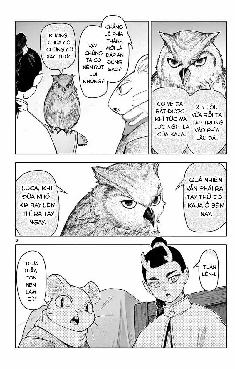 Rodo Magia No Deshi - Chương 44 - Trang 8