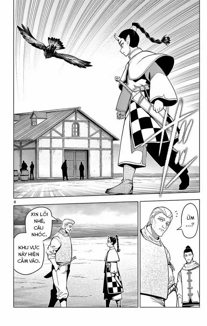 Rodo Magia No Deshi - Chương 44 - Trang 10