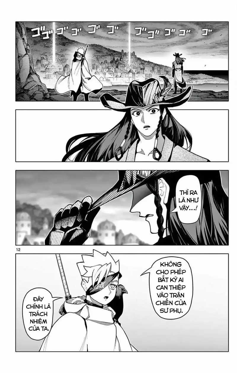 Rodo Magia No Deshi - Chương 45 - Trang 12