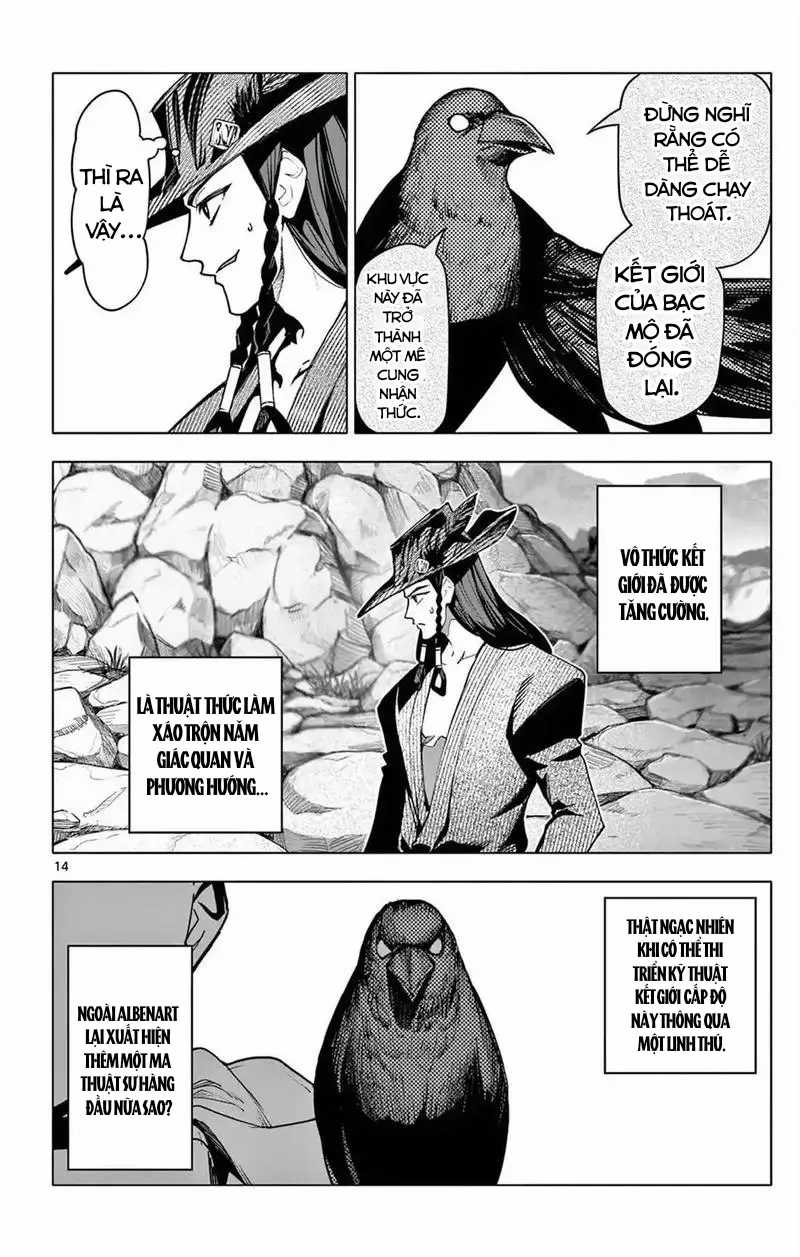 Rodo Magia No Deshi - Chương 45 - Trang 14