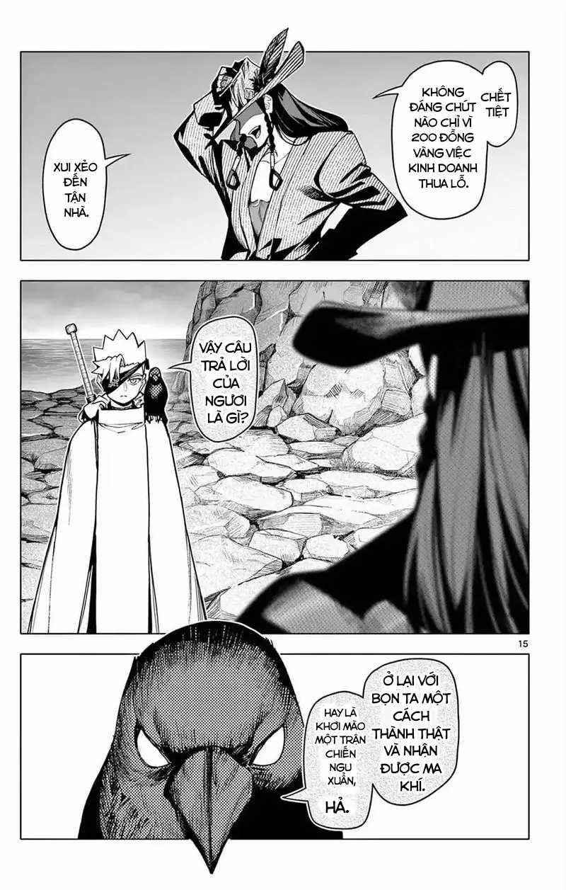 Rodo Magia No Deshi - Chương 45 - Trang 15