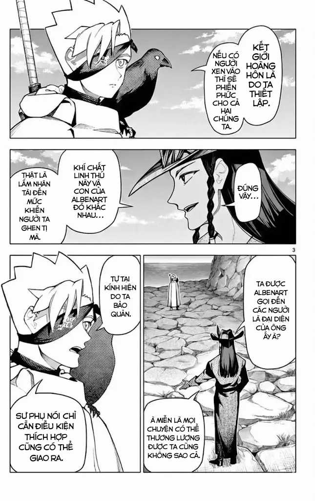 Rodo Magia No Deshi - Chương 45 - Trang 5