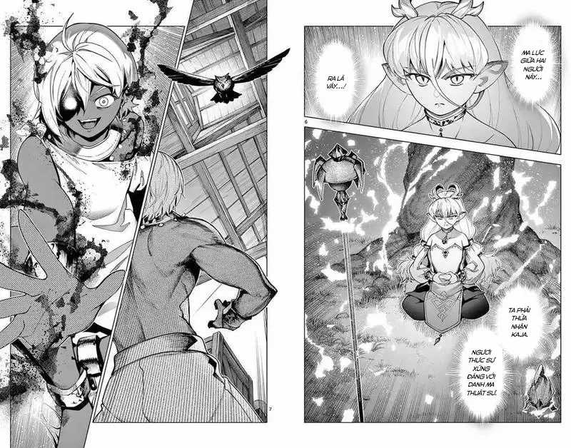 Rodo Magia No Deshi - Chương 45 - Trang 8