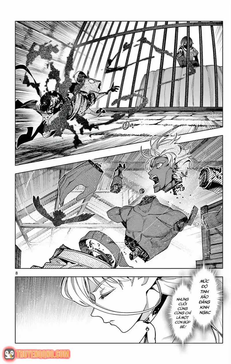 Rodo Magia No Deshi - Chương 45 - Trang 9