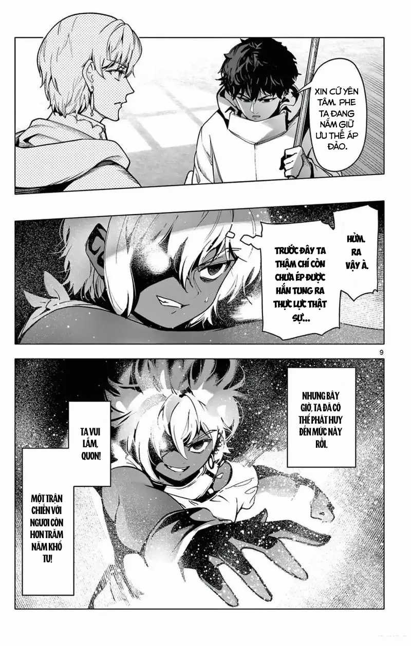 Rodo Magia No Deshi - Chương 46 - Trang 11