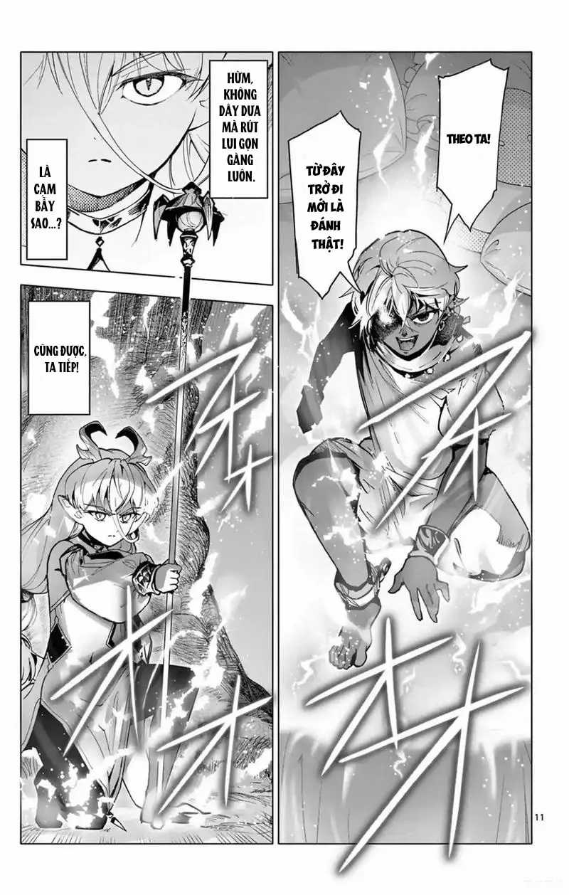 Rodo Magia No Deshi - Chương 46 - Trang 13