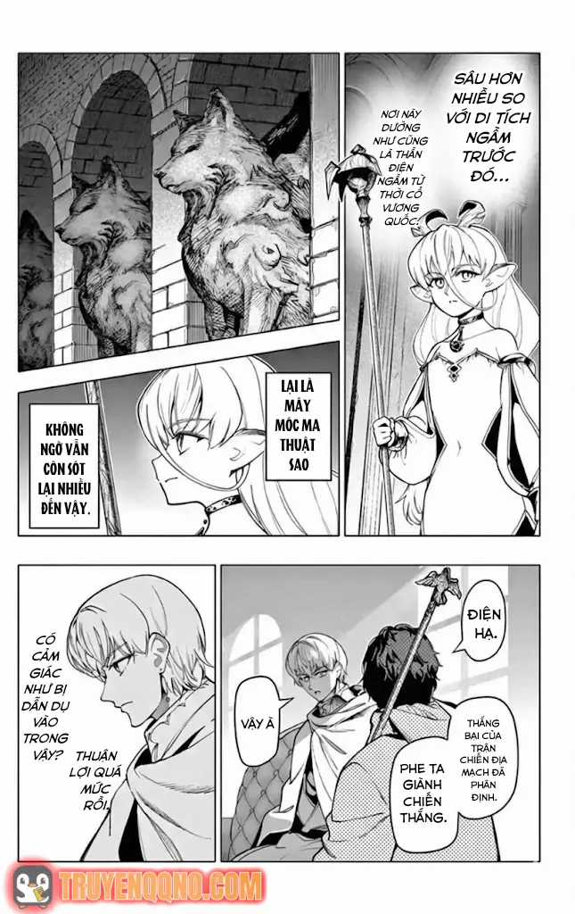 Rodo Magia No Deshi - Chương 46 - Trang 15