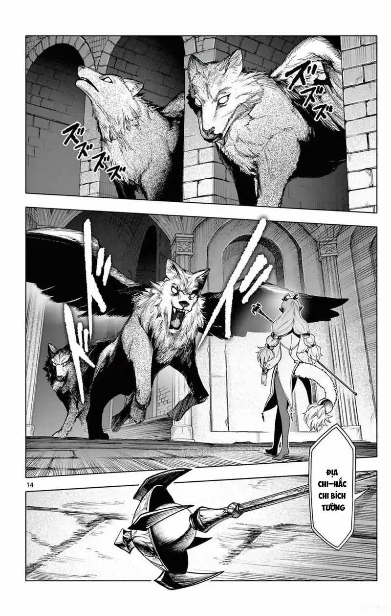 Rodo Magia No Deshi - Chương 46 - Trang 16