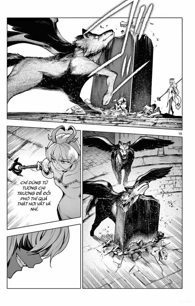 Rodo Magia No Deshi - Chương 46 - Trang 17