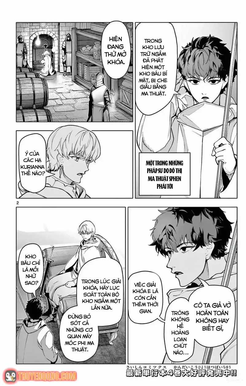 Rodo Magia No Deshi - Chương 46 - Trang 4