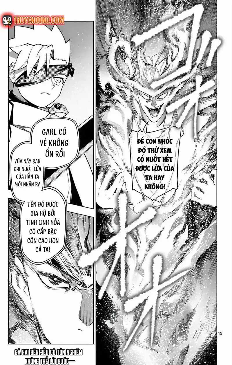 Rodo Magia No Deshi - Chương 47 - Trang 15