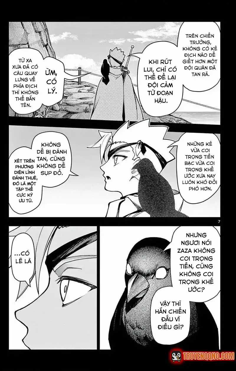 Rodo Magia No Deshi - Chương 47 - Trang 9