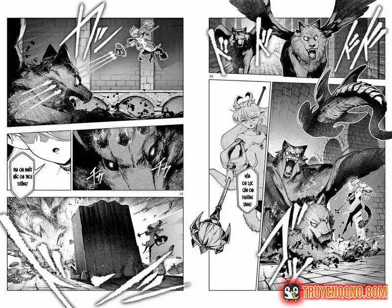 Rodo Magia No Deshi - Chương 48 - Trang 13