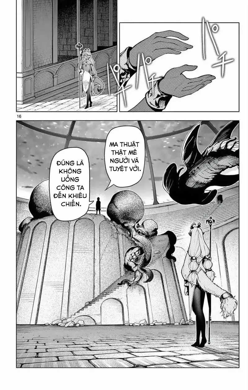 Rodo Magia No Deshi - Chương 48 - Trang 16