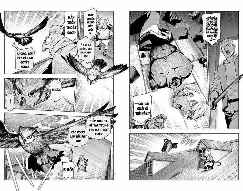 Rodo Magia No Deshi - Chương 48 - Trang 4