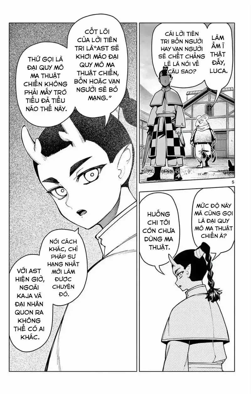 Rodo Magia No Deshi - Chương 48 - Trang 6