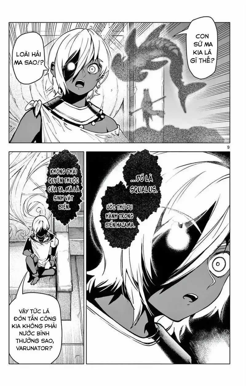 Rodo Magia No Deshi - Chương 48 - Trang 10