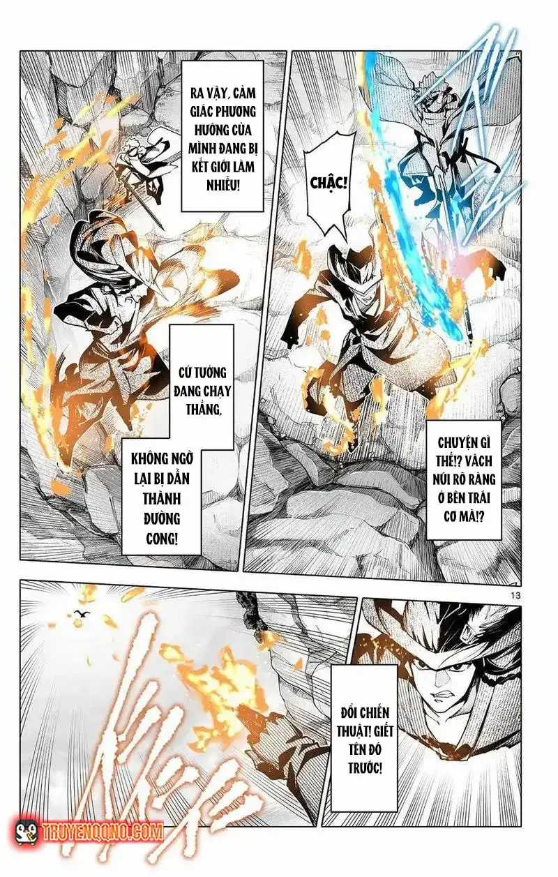 Rodo Magia No Deshi - Chương 49 - Trang 15