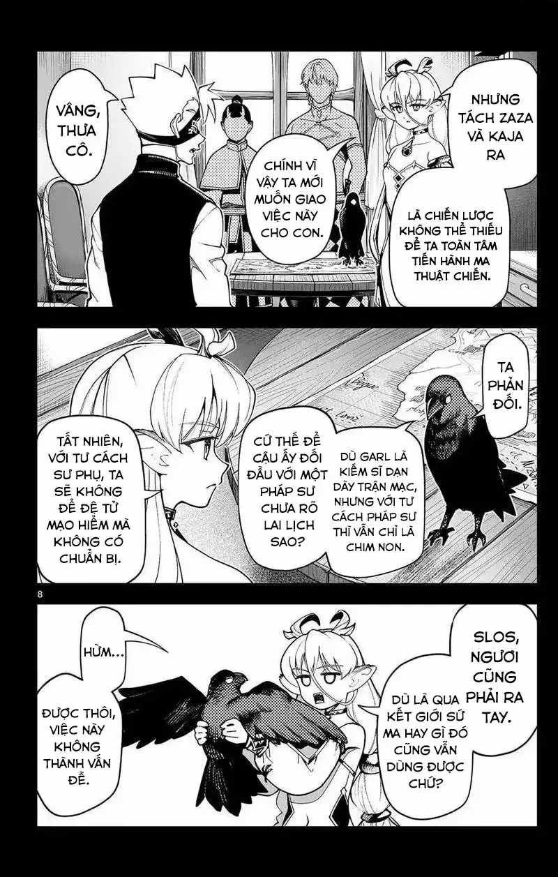 Rodo Magia No Deshi - Chương 49 - Trang 10