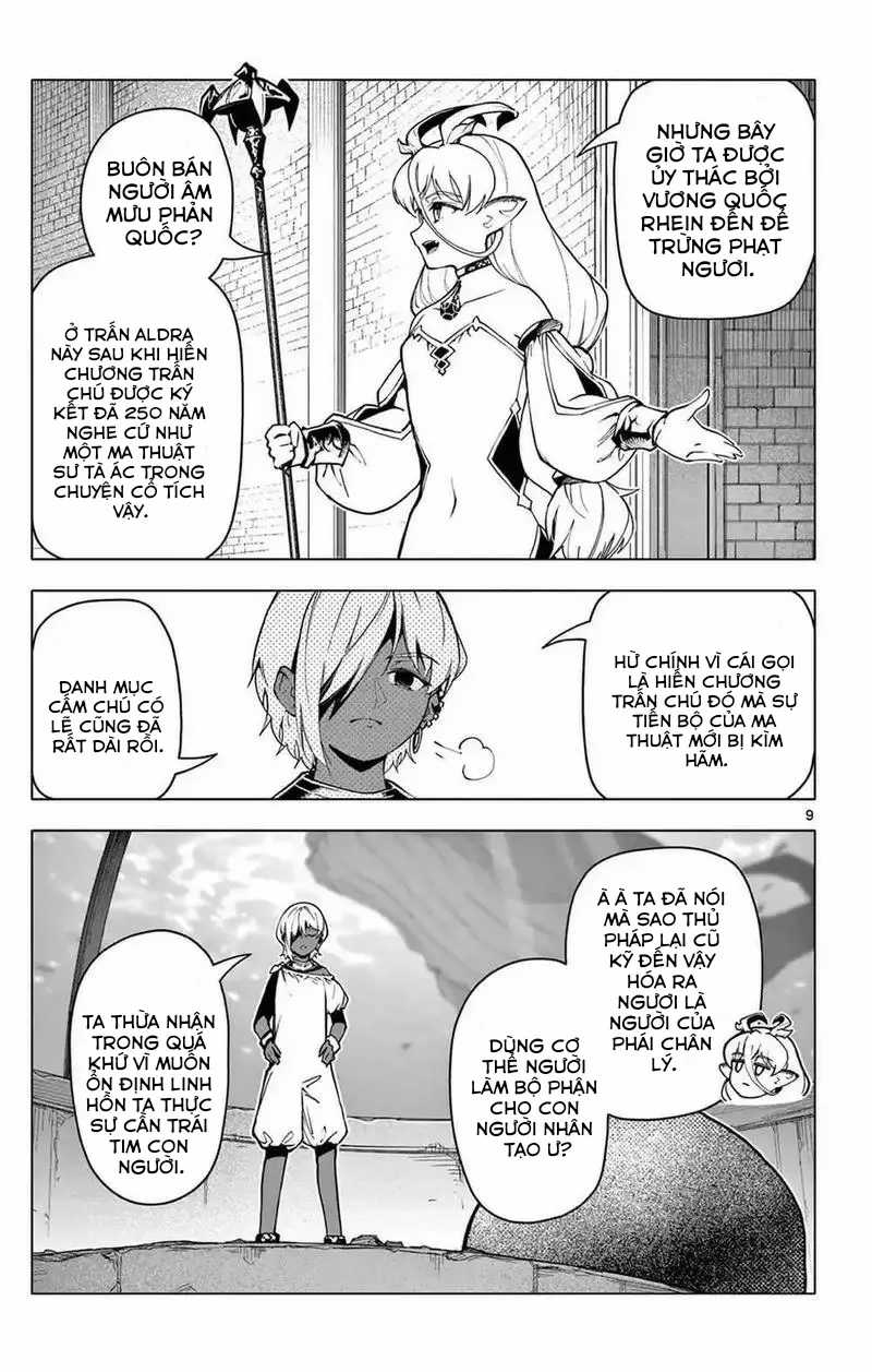 Rodo Magia No Deshi - Chương 50 - Trang 11