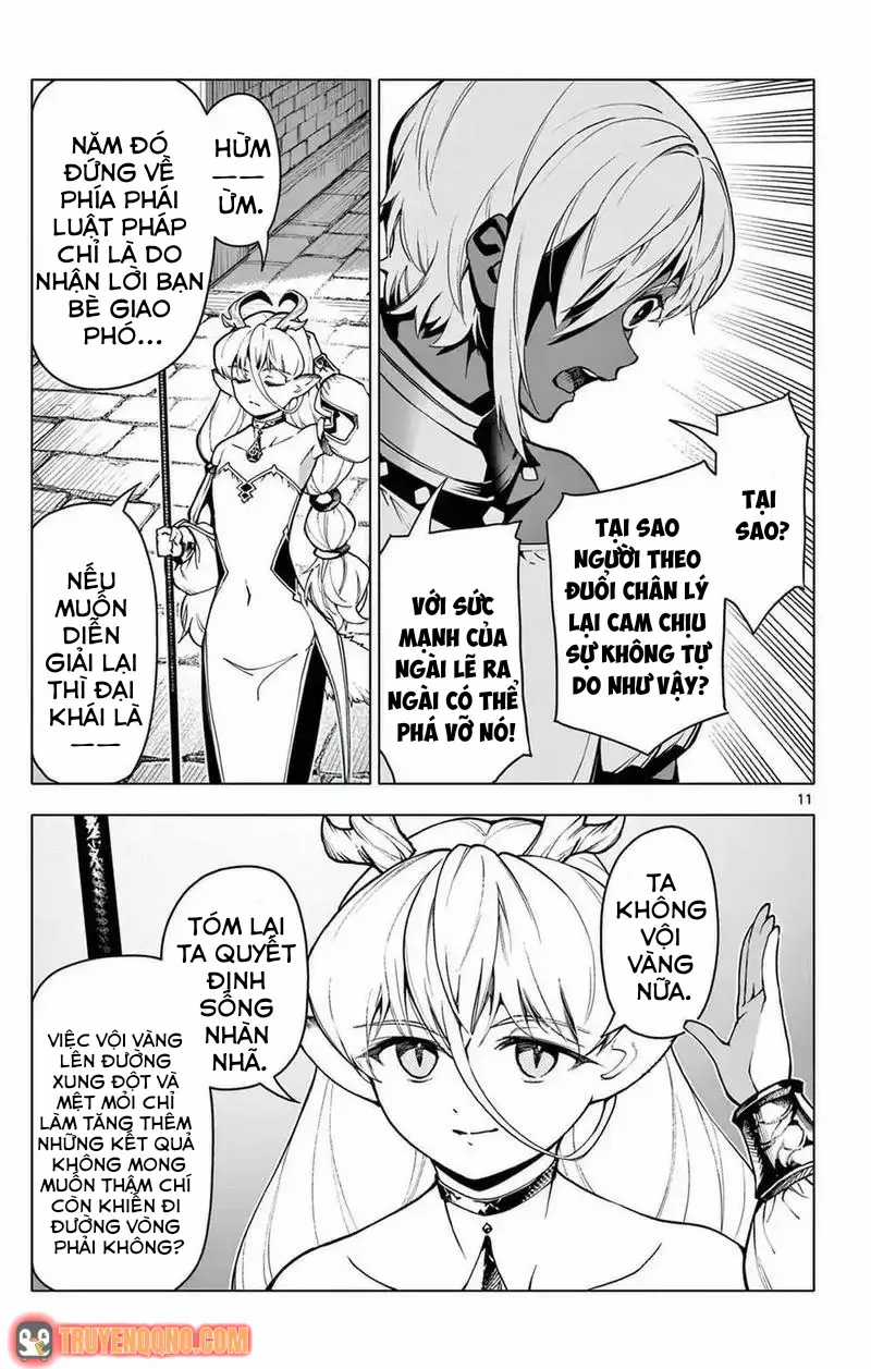 Rodo Magia No Deshi - Chương 50 - Trang 13