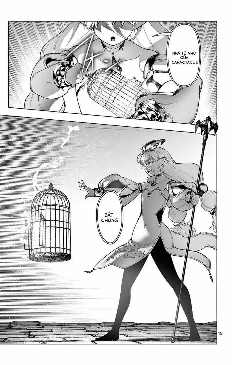 Rodo Magia No Deshi - Chương 50 - Trang 17