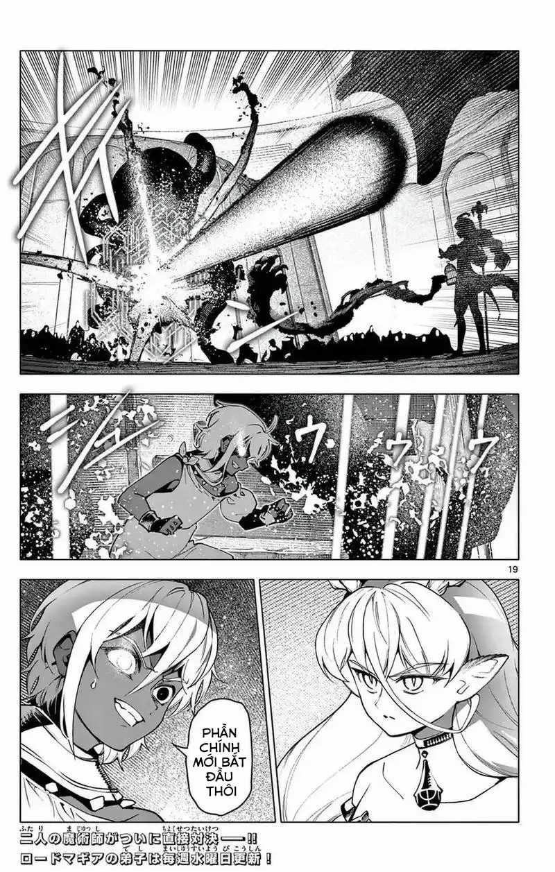 Rodo Magia No Deshi - Chương 50 - Trang 20