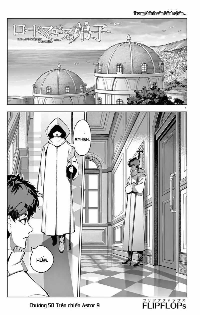 Rodo Magia No Deshi - Chương 50 - Trang 3