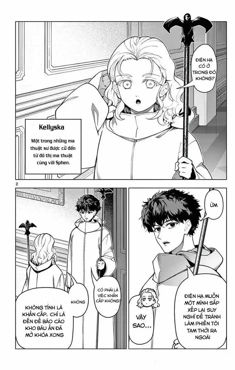 Rodo Magia No Deshi - Chương 50 - Trang 4