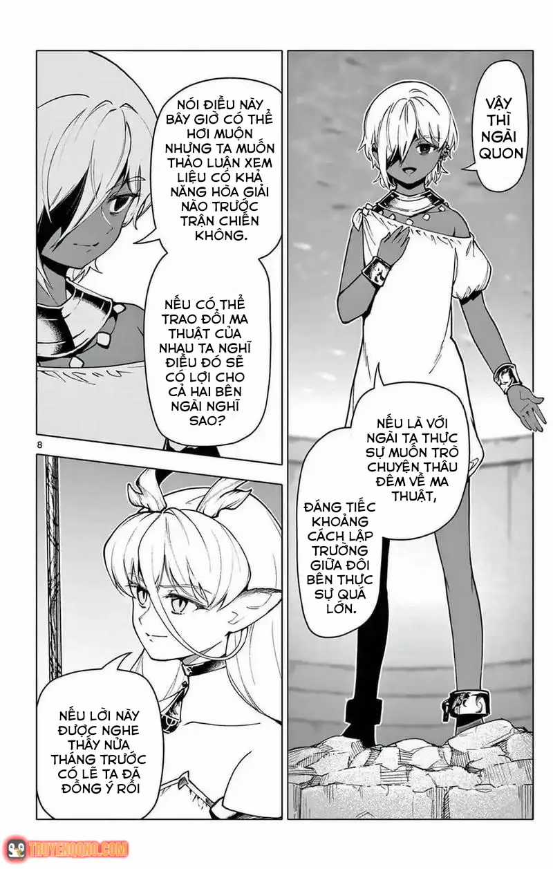 Rodo Magia No Deshi - Chương 50 - Trang 10