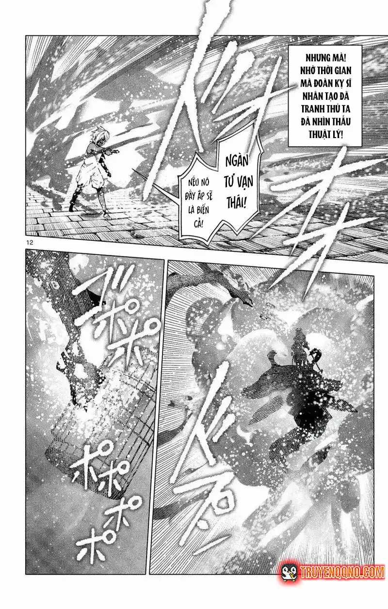 Rodo Magia No Deshi - Chương 51 - Trang 13