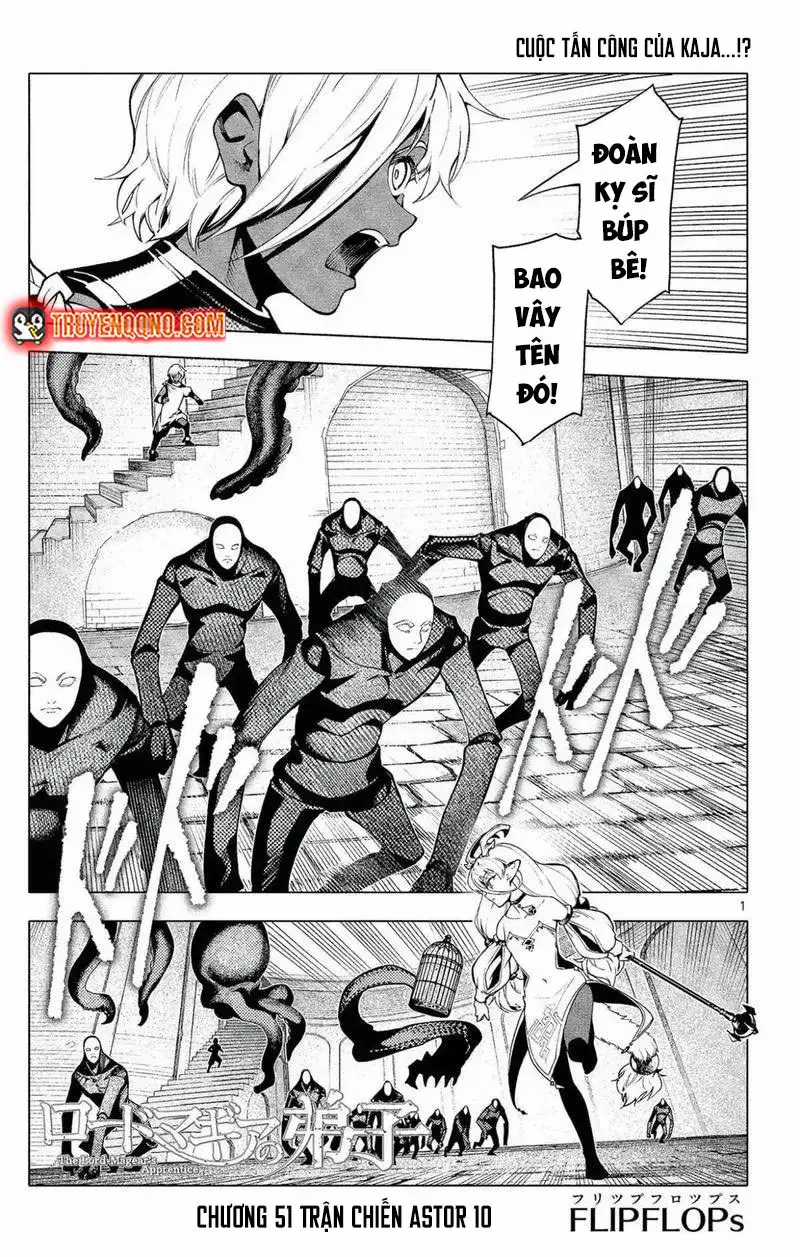 Rodo Magia No Deshi - Chương 51 - Trang 3