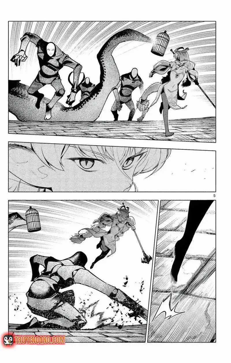 Rodo Magia No Deshi - Chương 51 - Trang 7