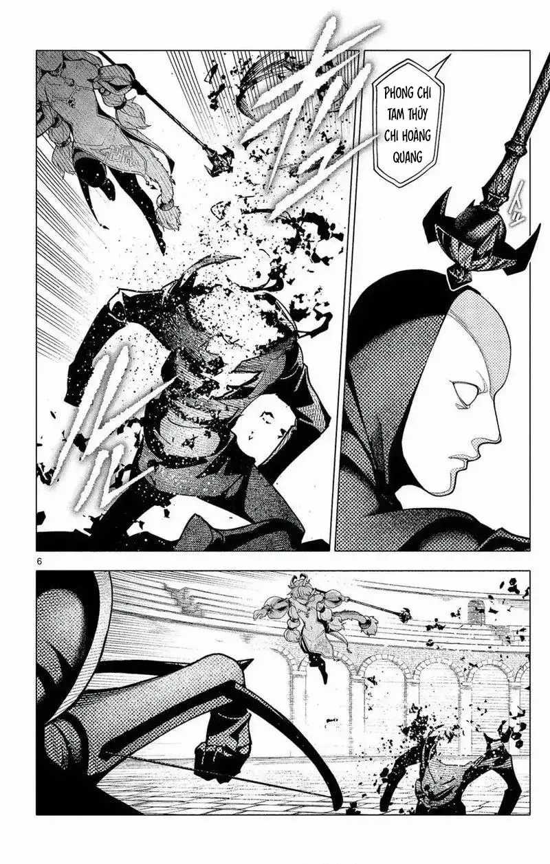 Rodo Magia No Deshi - Chương 51 - Trang 8