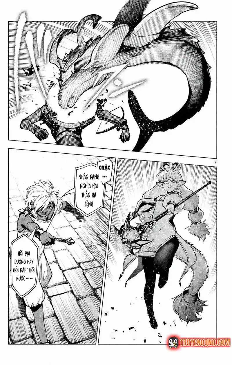 Rodo Magia No Deshi - Chương 51 - Trang 9