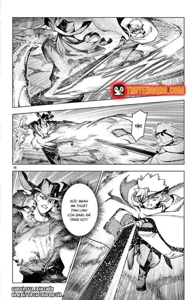 Rodo Magia No Deshi - Chương 52 - Trang 20