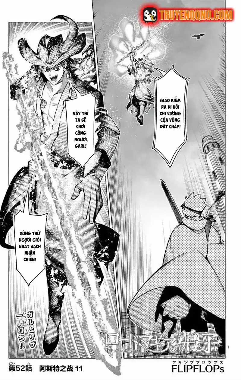 Rodo Magia No Deshi - Chương 52 - Trang 3