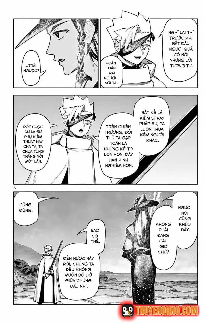 Rodo Magia No Deshi - Chương 52 - Trang 8