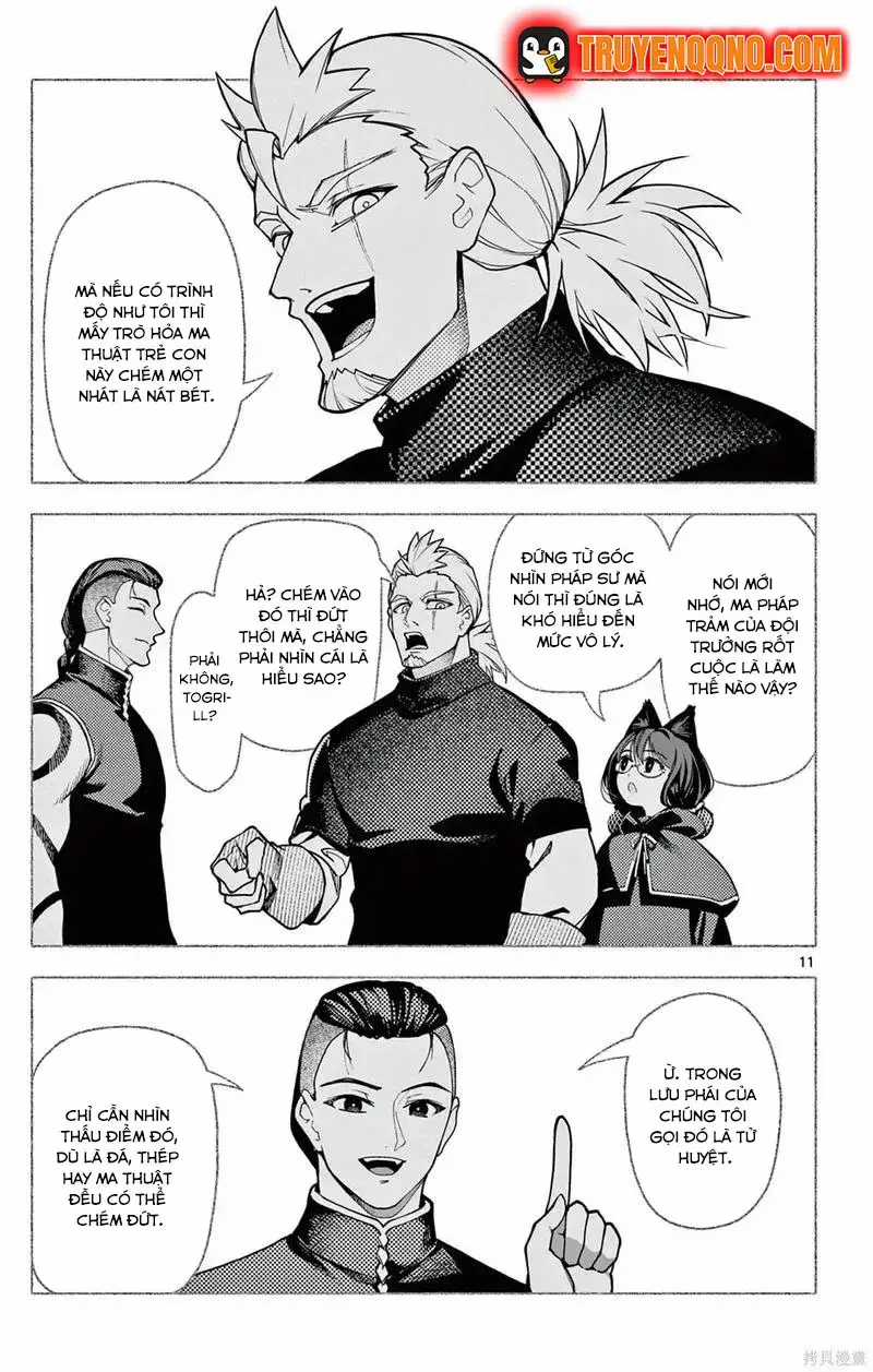 Rodo Magia No Deshi - Chương 53 - Trang 13