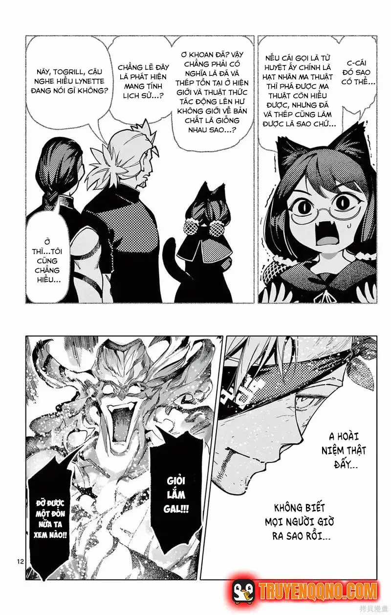 Rodo Magia No Deshi - Chương 53 - Trang 14