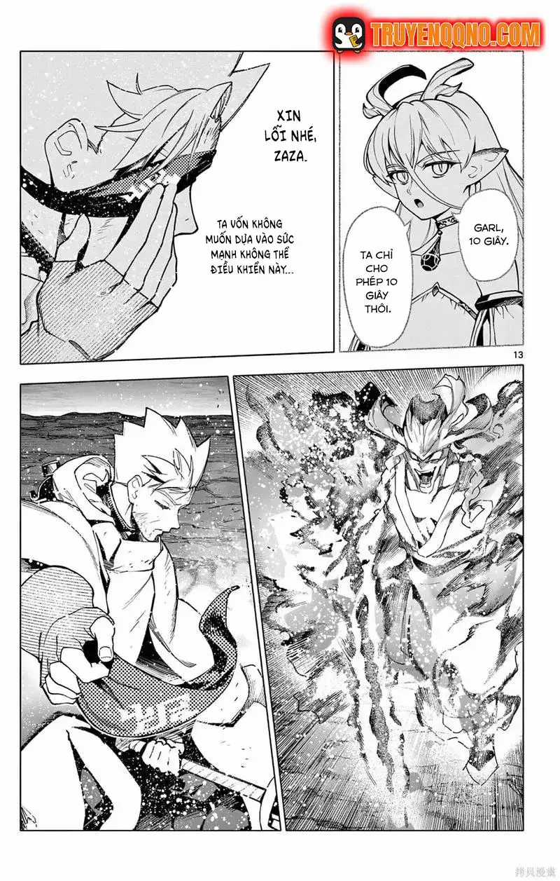 Rodo Magia No Deshi - Chương 53 - Trang 15