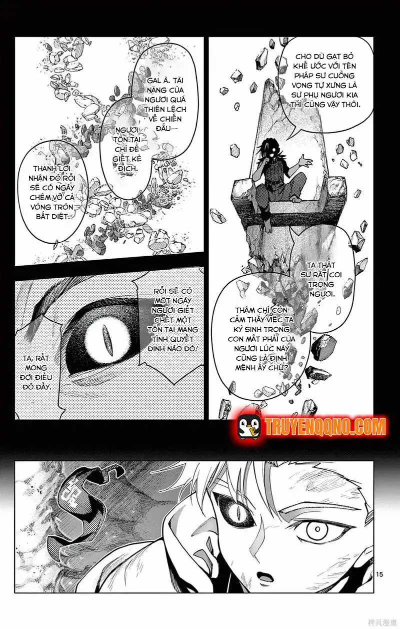 Rodo Magia No Deshi - Chương 53 - Trang 17