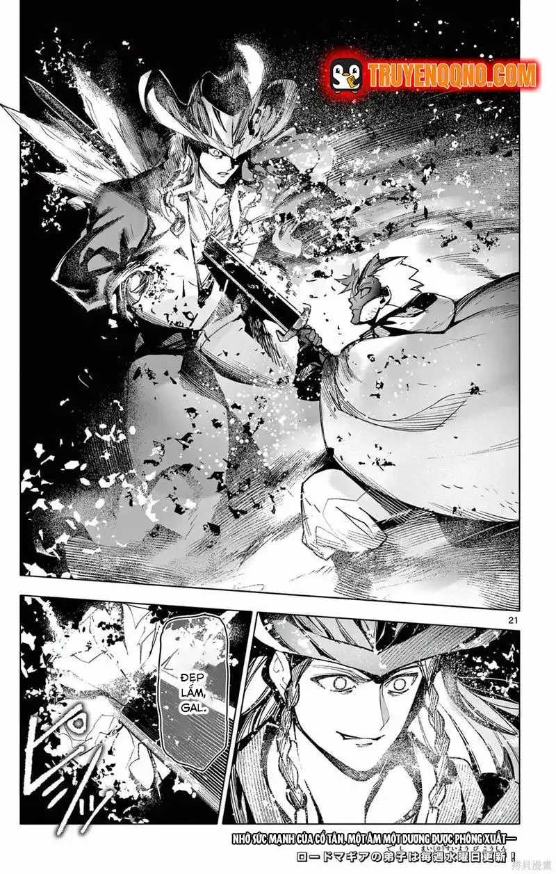 Rodo Magia No Deshi - Chương 53 - Trang 22