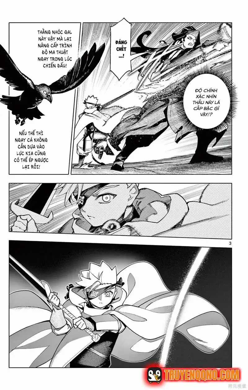 Rodo Magia No Deshi - Chương 53 - Trang 5