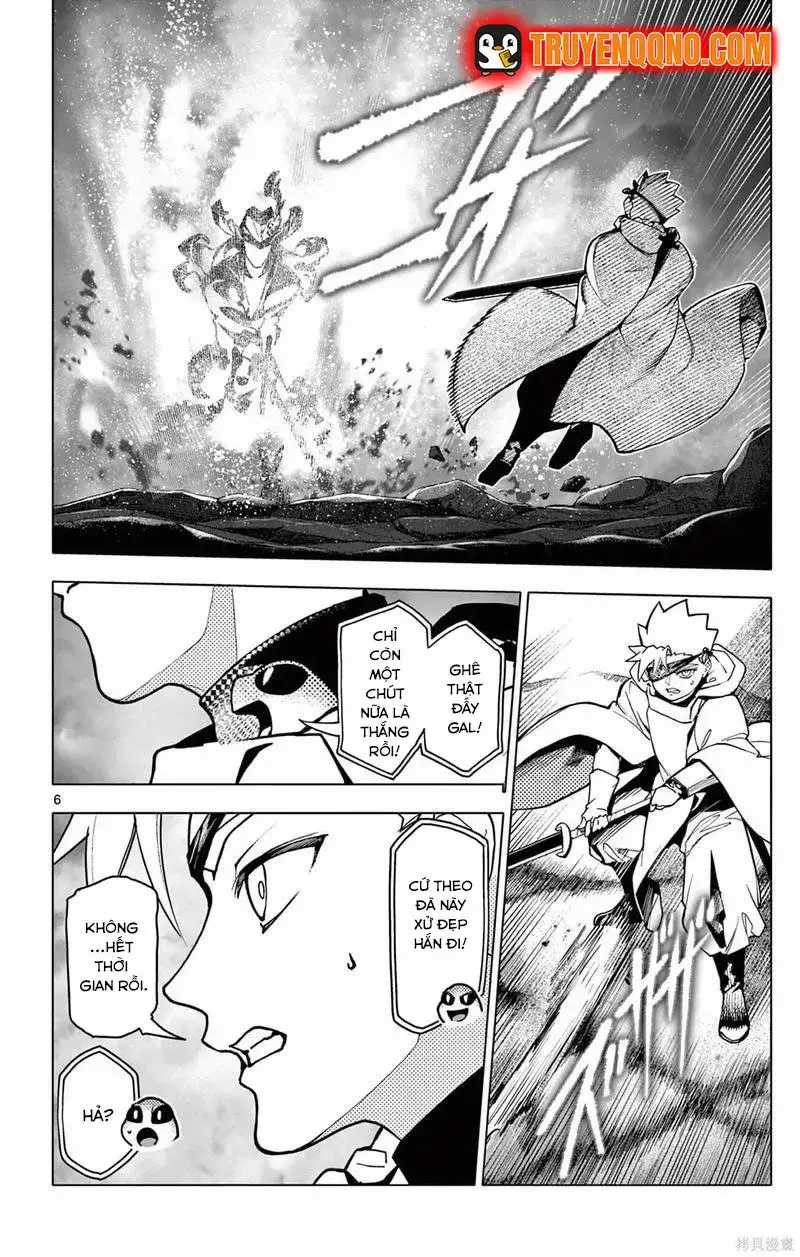 Rodo Magia No Deshi - Chương 53 - Trang 8