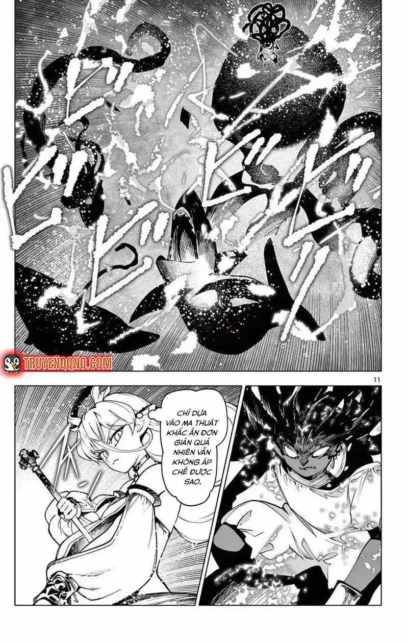 Rodo Magia No Deshi - Chương 54 - Trang 13